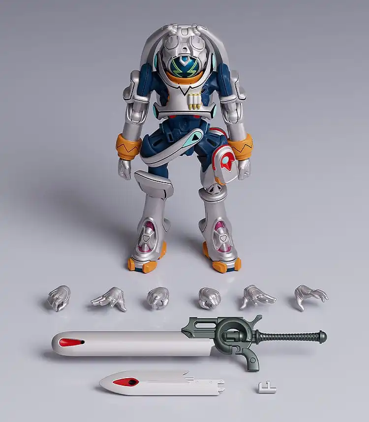 Overman King Gainer Plastic Model Kit PLAMAX King Gainer 20 cm